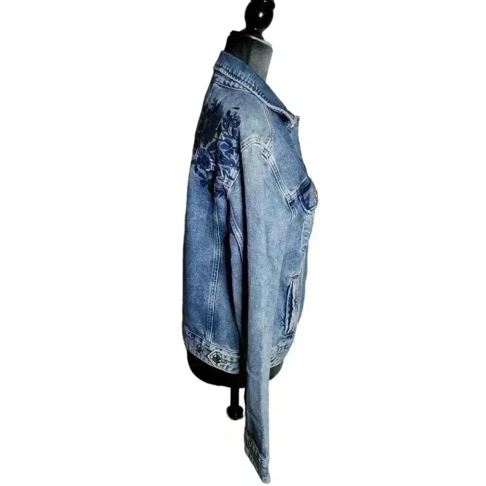 H&M L.O.G.G. Denim Jacket 4 - Picture 2 of 3
